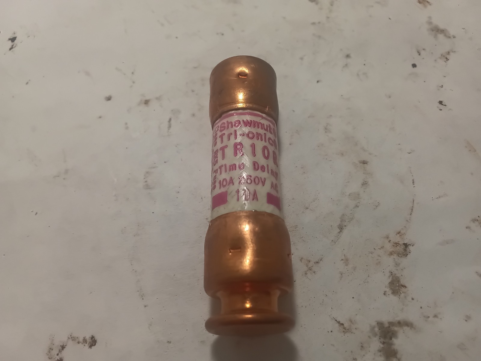 Lot of 3 Ferraz Shawmut TR10R Time-Delay Fuse 10 Class RK5(O6B)