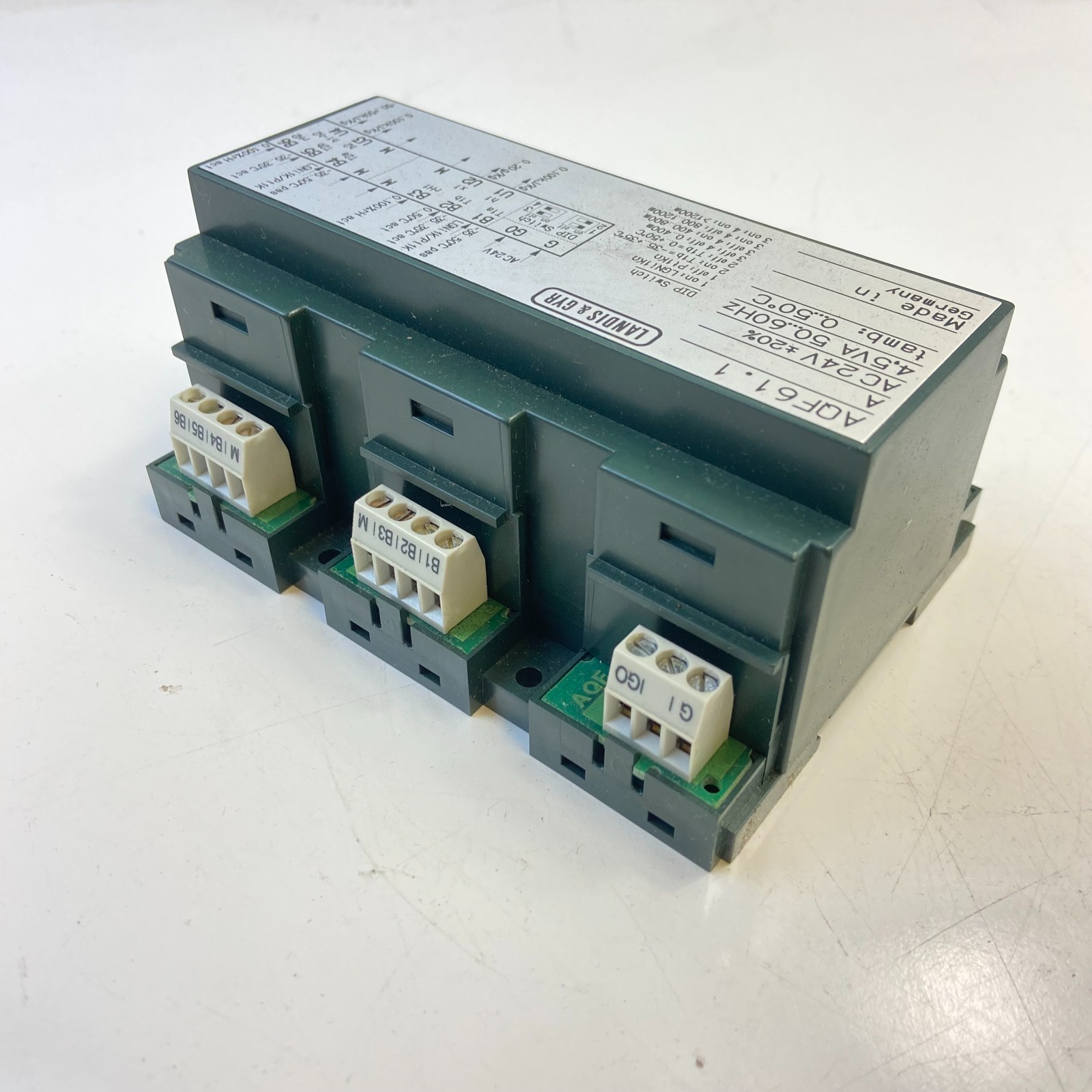 LANDIS & GYR AQF61.1 Transducer 24 V AC/DC