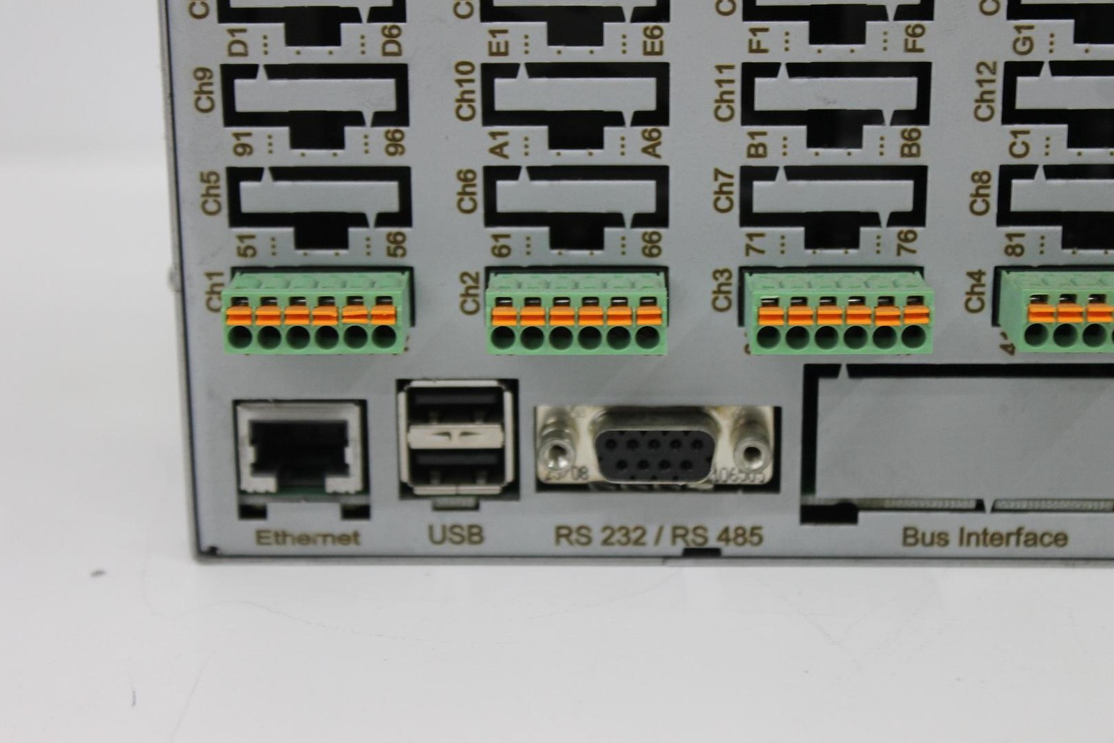 Endress+Hauser RSG40 Memograph M Data Display & Logger