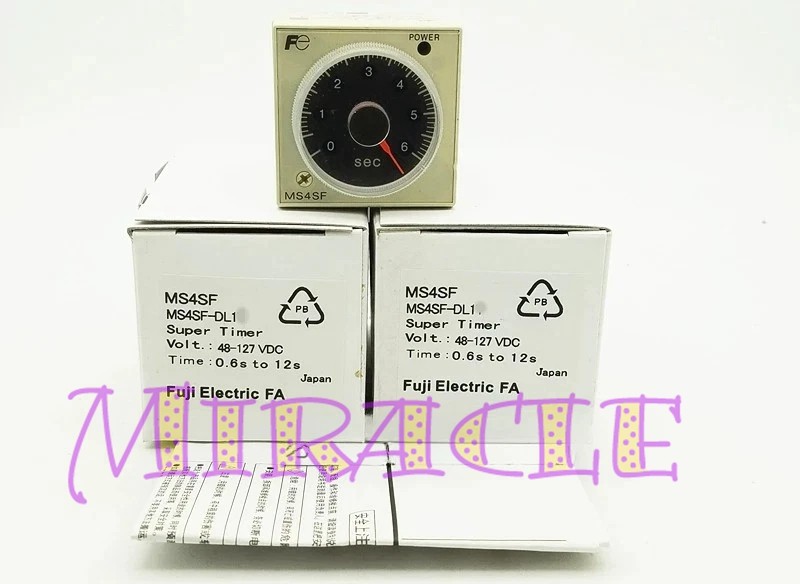 1PC NEW FOR FUJI MS4SF-DL1N Time Relay