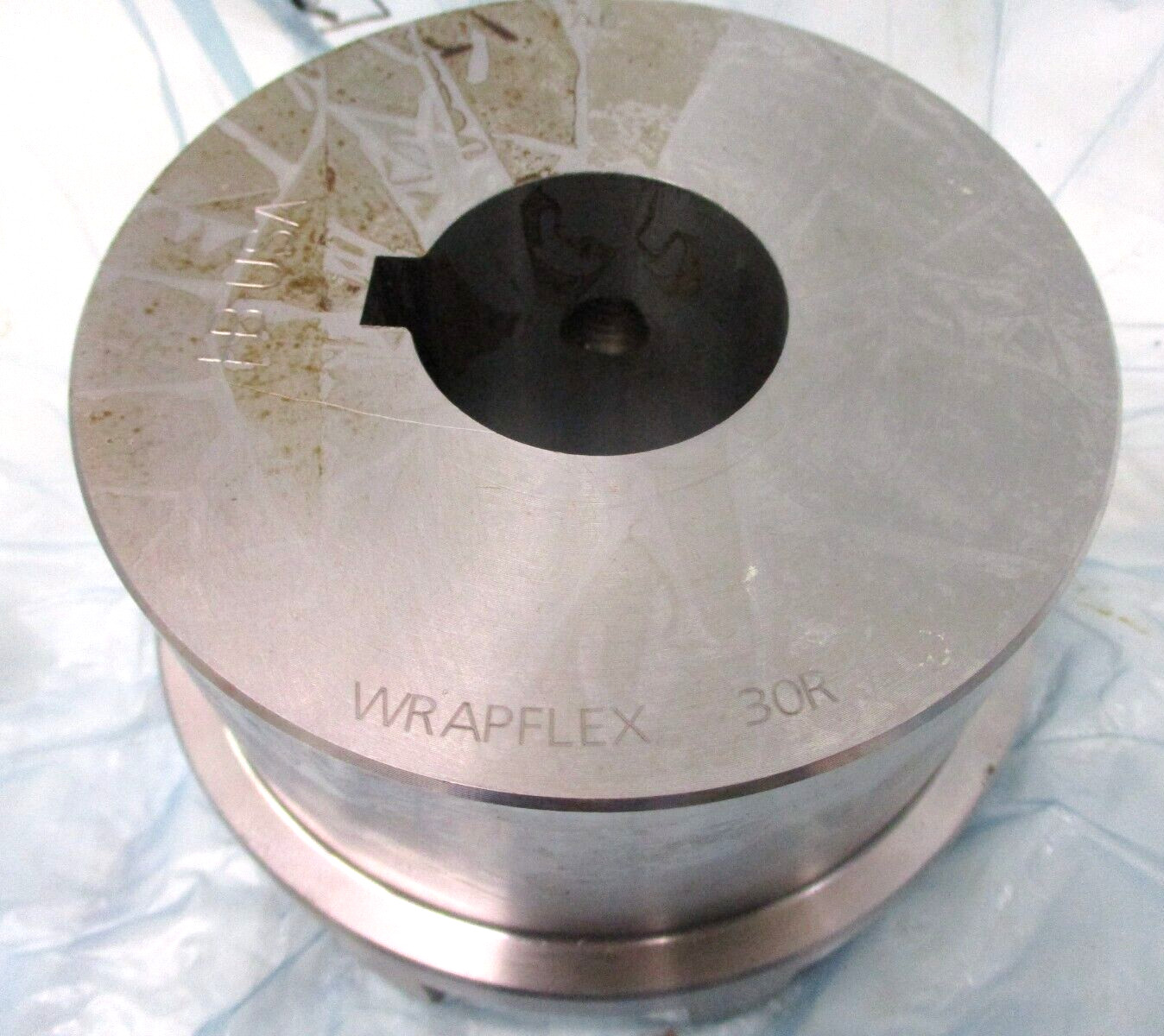 Rexnord 10101408 Wrapflex 30R HSB STL 1.50″ Bore 3/8″ x 3/16″ KWY A6697PA