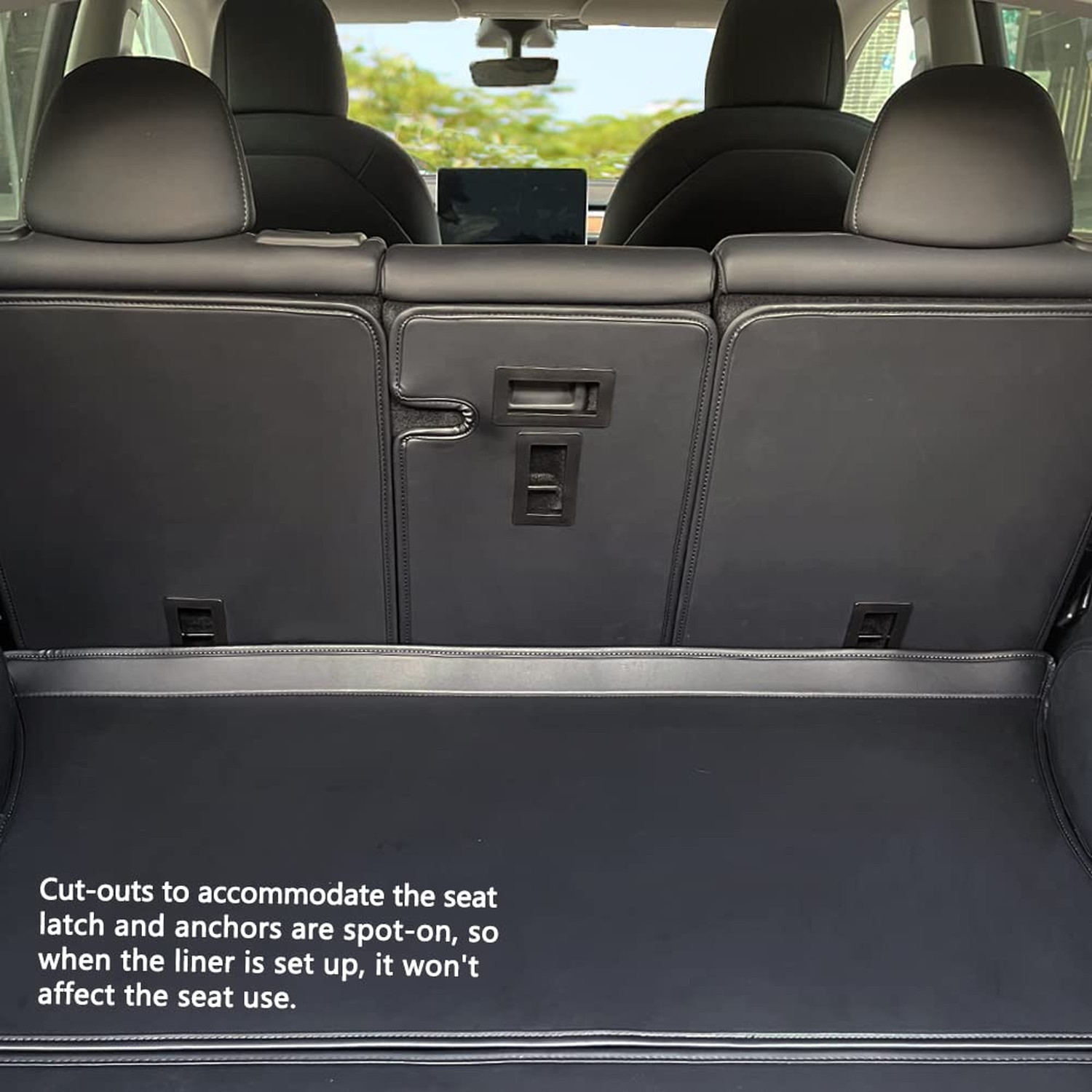 Fit Juniper Model Y Tesbeauty Cargo Liner for Tesla Model Y 5 Seater Trunk Ma…