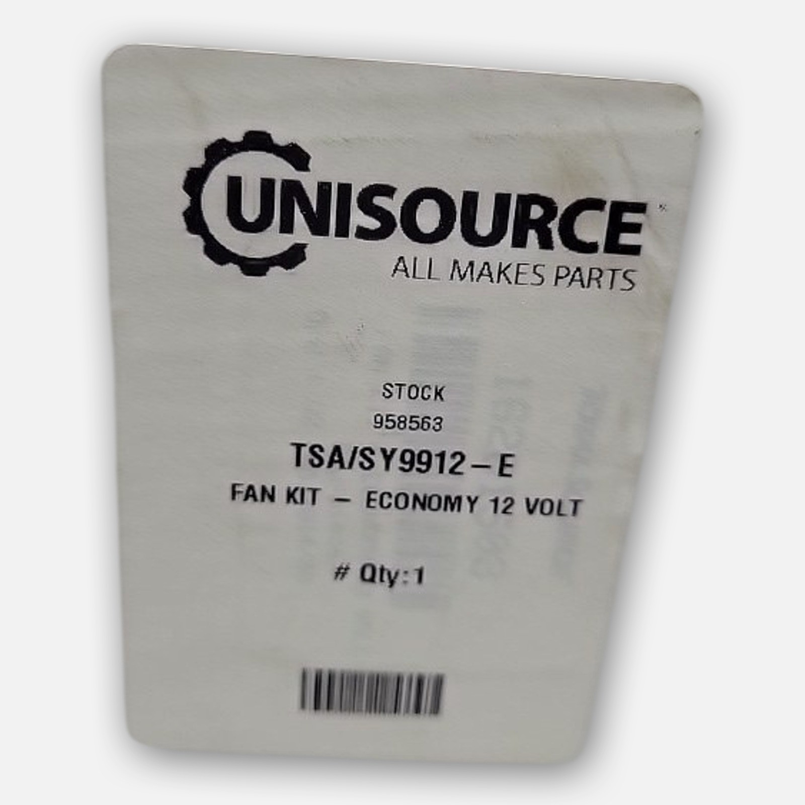 NEW UNISOURCE TSA/Y9912-E FAN KIT 12V