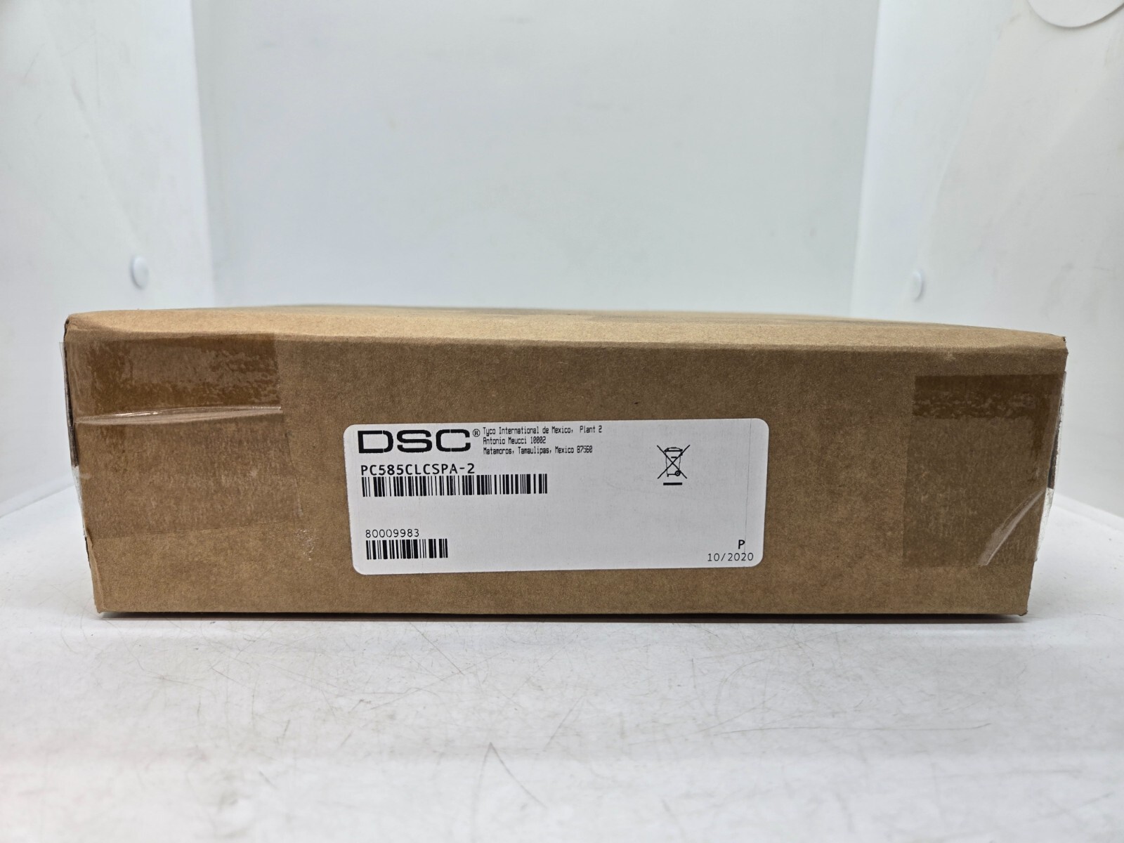 DSC PC585CLCSPA-2 Hybrid Wireless/Hardwired Security System FAST FREE SHIPPING b