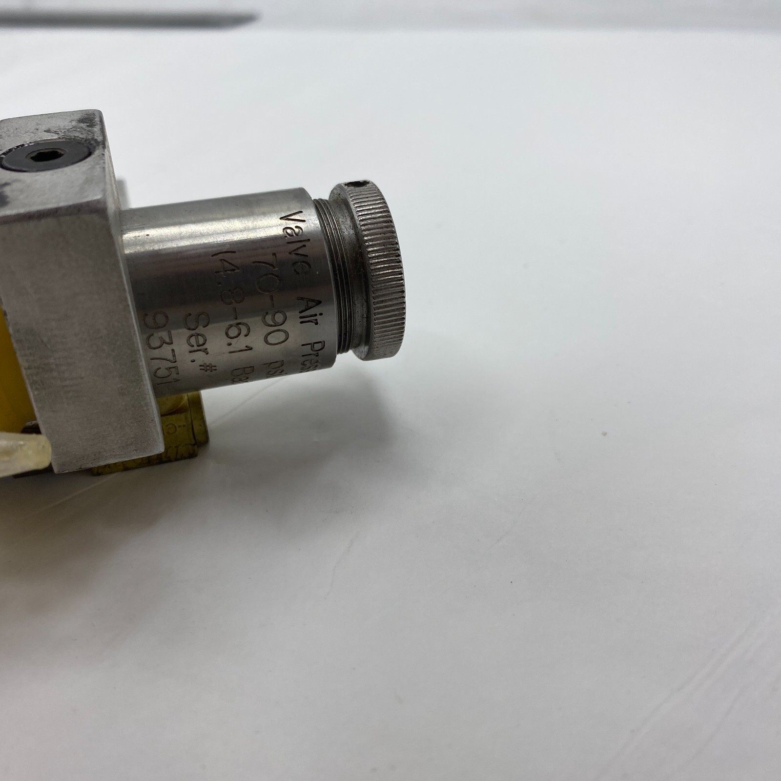 VALVE AIR PRESURE 70-90PSI 4.8-6.1BAR 93751 VALVE “FREE SHIPPING” 🎯