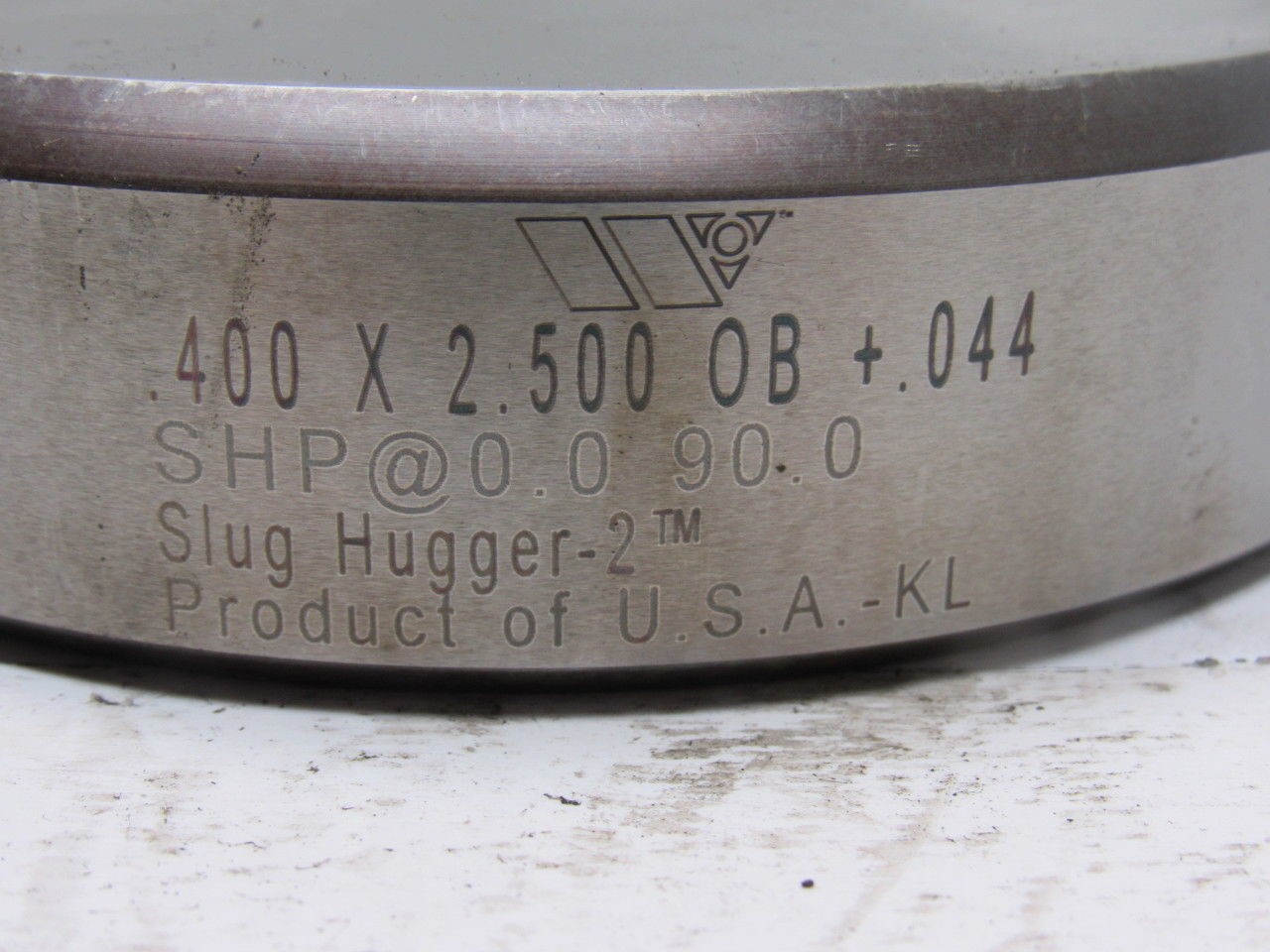 Wilson Slug Hugger .400×2.500 Oblong +.044 SHP @ 0.0 90.0 CNC Thick Turret Die