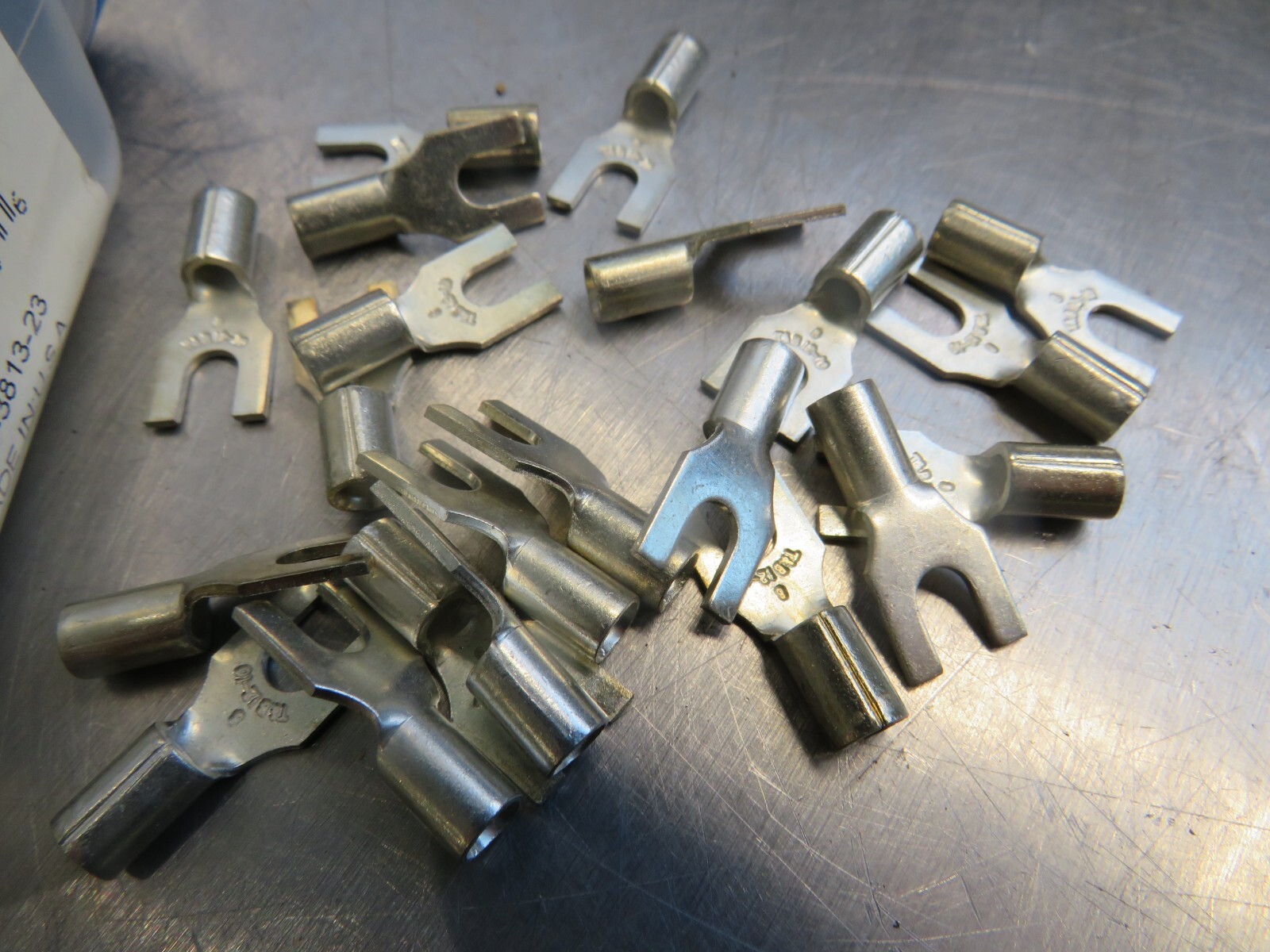 Thomas & Betts Sta-Kon C10-8F Fork Terminals (Pk. of 20)