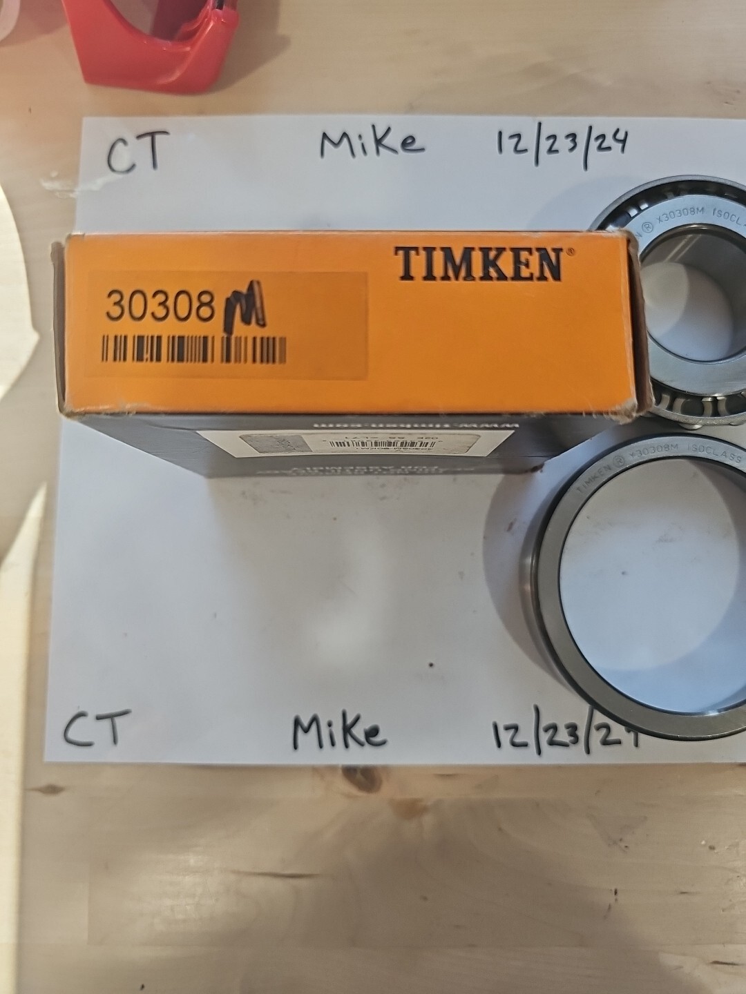 Timken 30308 Tapered Roller Bearing