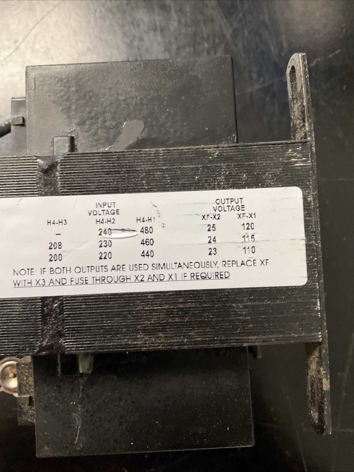 ImperviTRAN Micron Control Transformer B150MBT713RKF