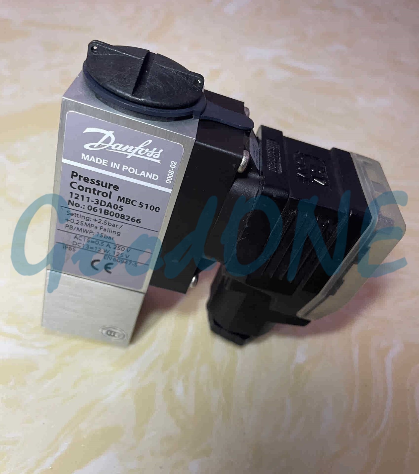 1PC New DANFOSS Pressure Control MBC 5100 1211-3DA05 061B008266