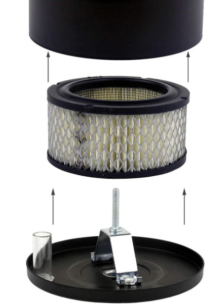 Vertex Pentair Compressor Filter Element COM106-CK COM400 AQ101C, AQ201C, AQ401C