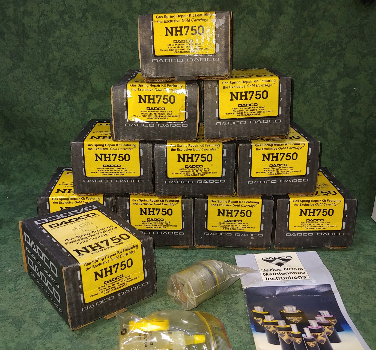 Dadco RK906 Gas Spring Repair Kit NH750 (13548 C1)