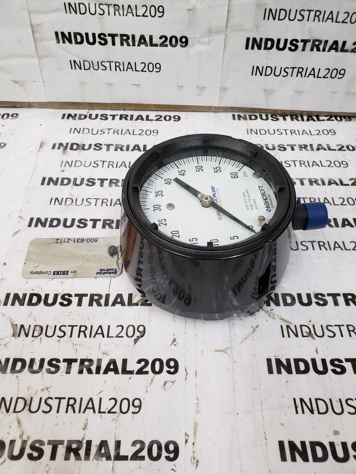 ASHCROFT 45-1279-SS-04L-60# DURAGAUGE