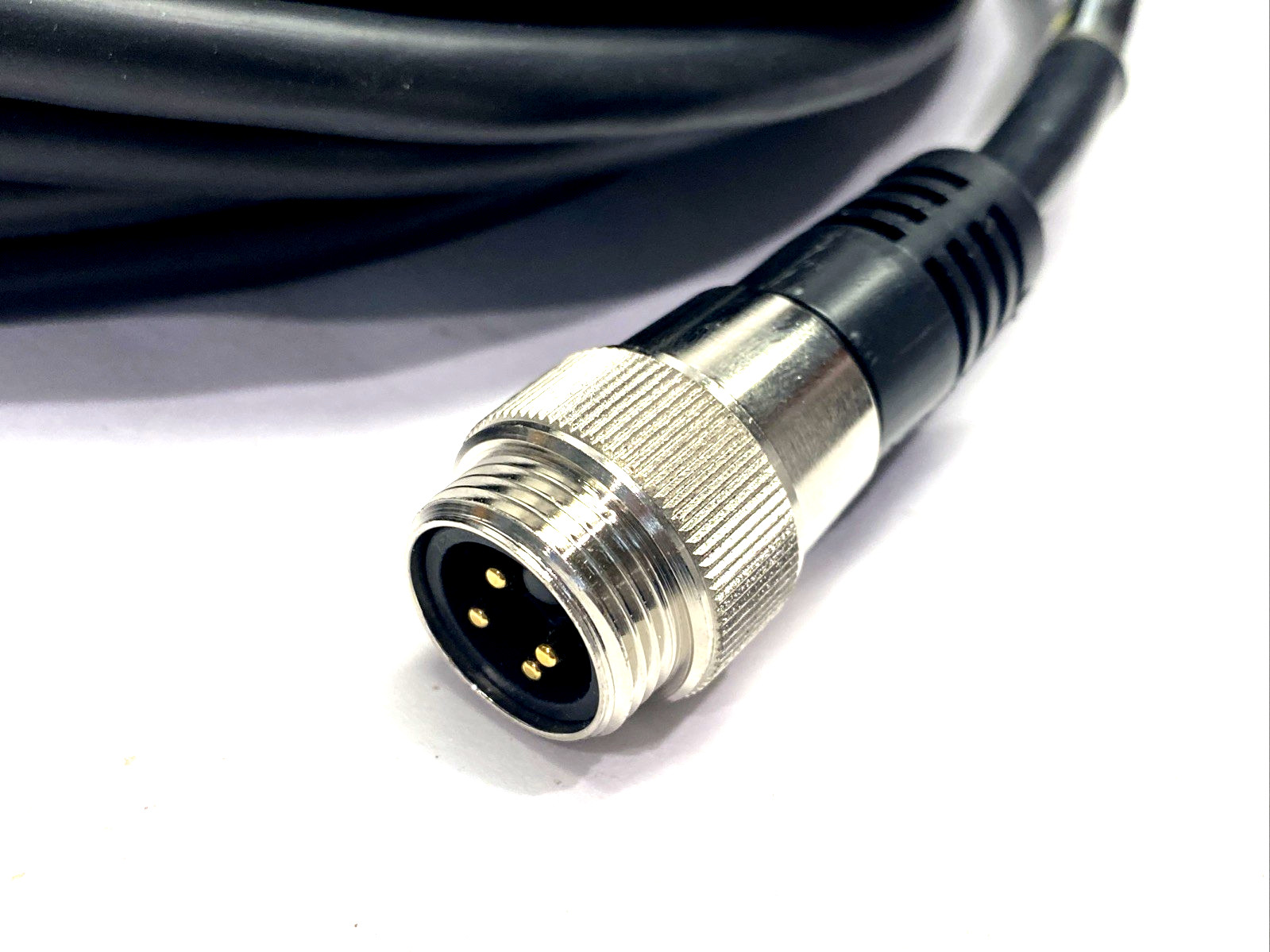 Turck RSM RKM 44-20M/S4000 Cordset 7/8″-16 Male to Female 4-Pin 20m U-52014