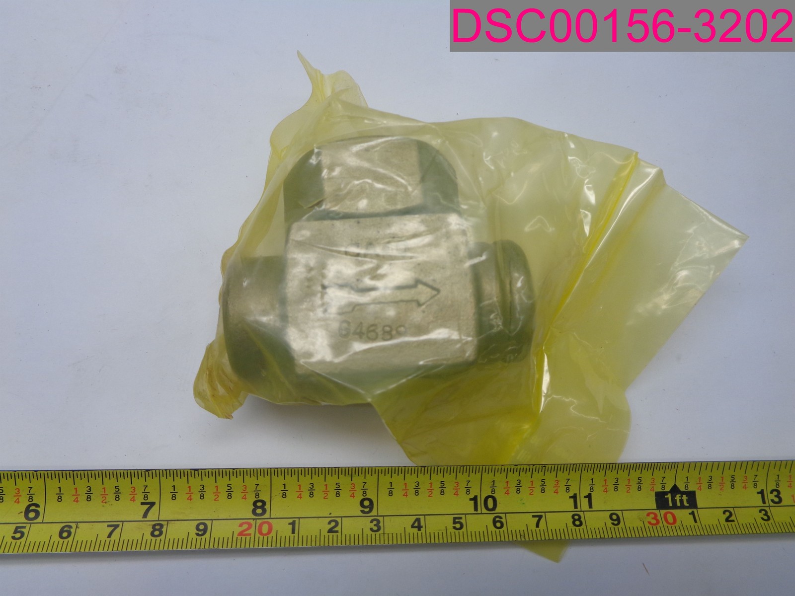 Spence Nicholson 1/2″ Thermodynamic Steam Trap 600 PSI Max. NTD 600 -N1C9A