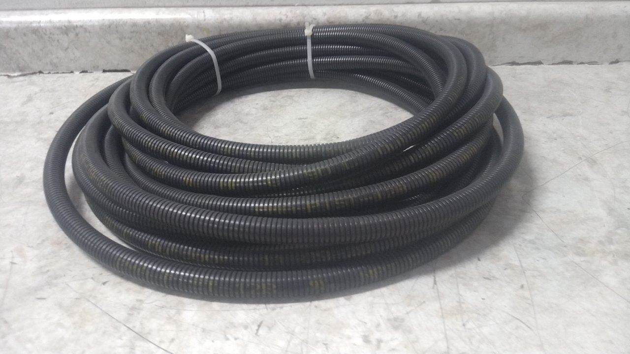Energy Chain I-PIST-12B-45 0.47 In Inside Dia 45 Ft L Corrugated Loom Tubing