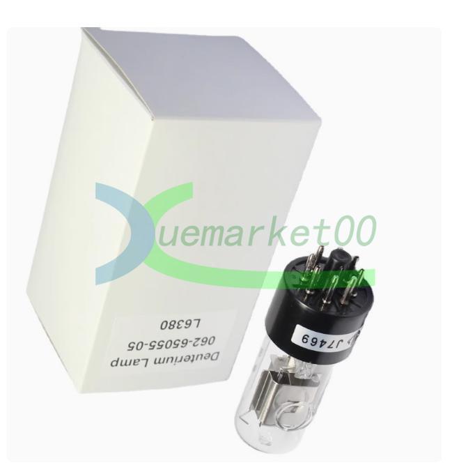 One NEW L6380 062-65055-05 deuterium lamp for SHIMADZU