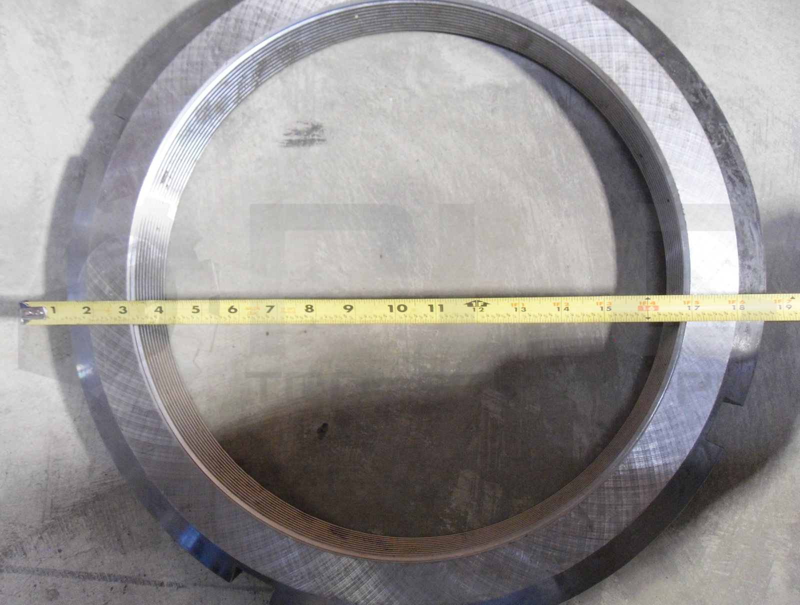 NEW ISK HN 7 2 BEARING LOCK NUT 14″ID 18″OD