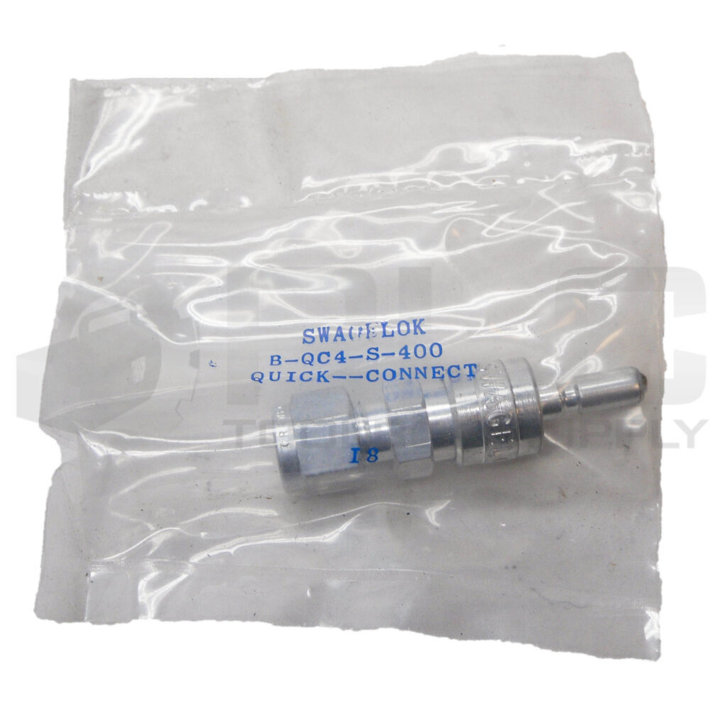 SEALED NEW SWAGELOK B-QC4-S-400 QUICK CONNECT