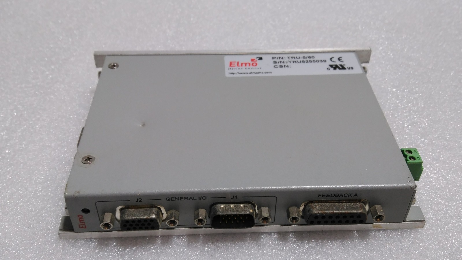 [Used] Elmo / TRU-5/60 / Motion Control, 1pcs