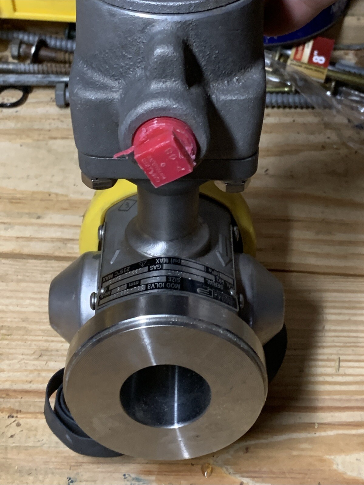 New Flowmeter Vortex Bailey Fischer Porter 201ACBB1BB, Size 40mm, 1.5inch, 26MPA