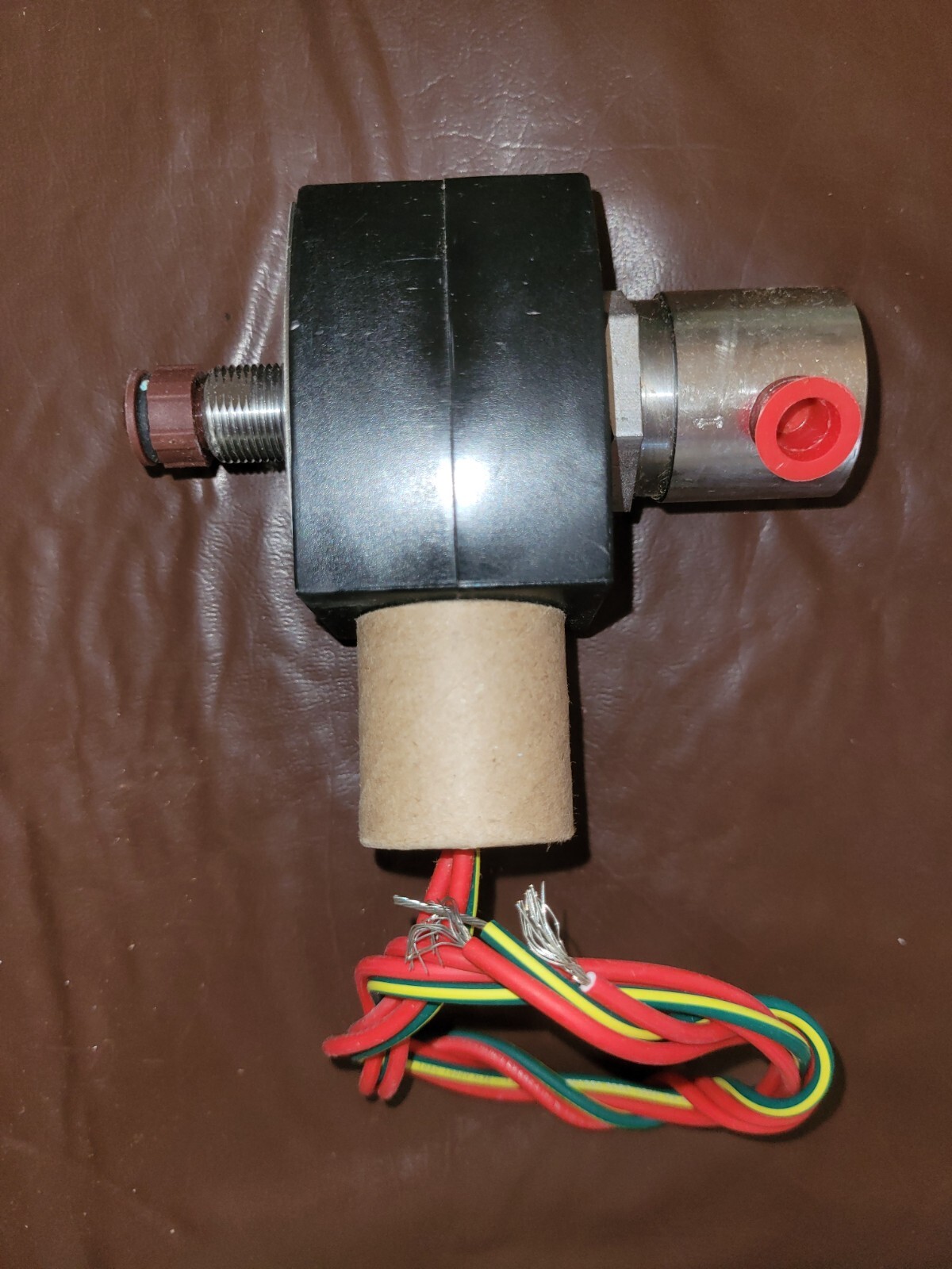 EFX8314G30123077 02-4-0700-124 ASCO RED HAT 24 DC SOLENOID VALVE – MADE IN USA