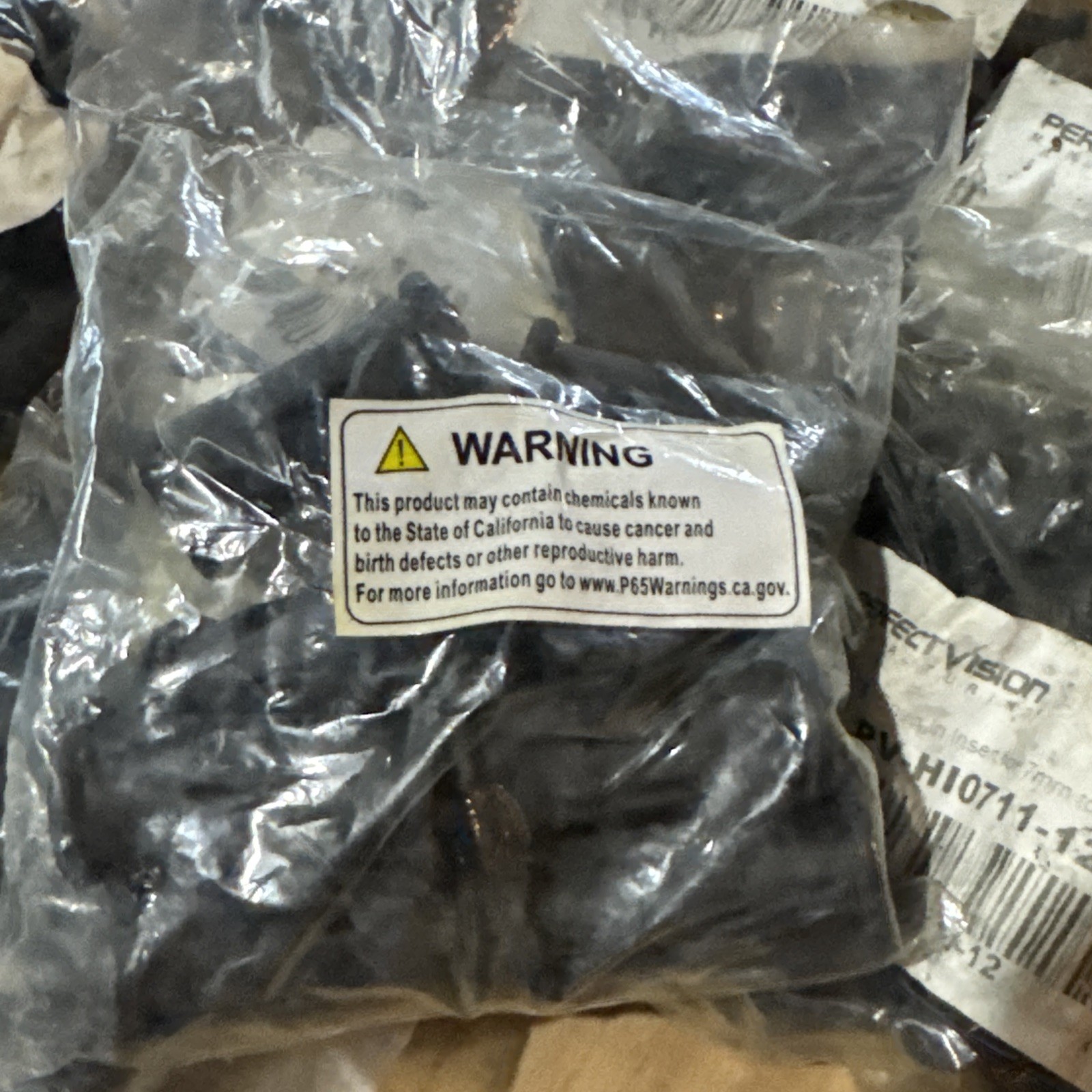 10 Bags Of PerfectVision (PV-H10711-12) 1/2” Snap In Insert For 7mm-11mm