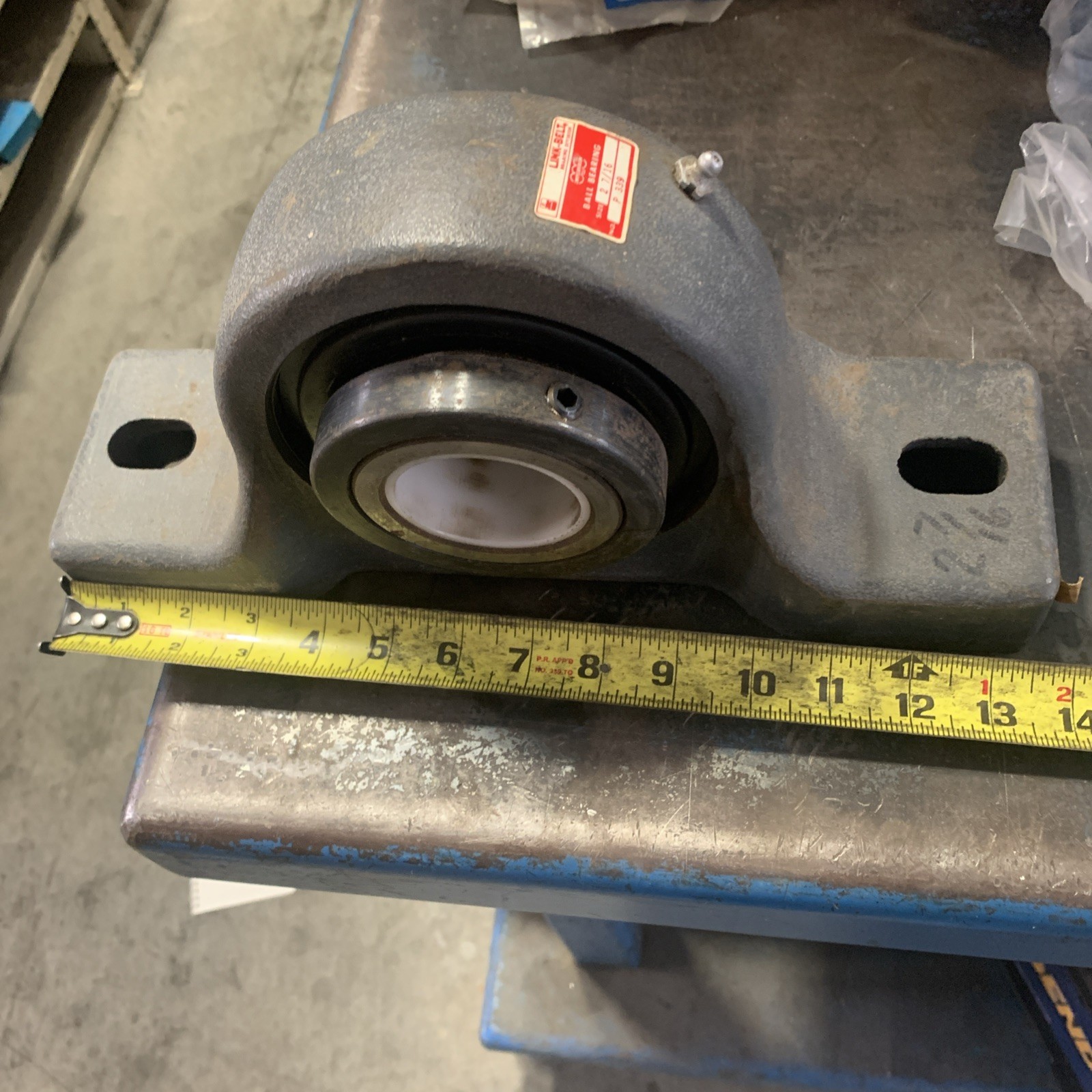 NEW OLD STOCK! LINK-BELT 2-7/16″ BORE PILLOW BLOCK BALL BEARING P-339