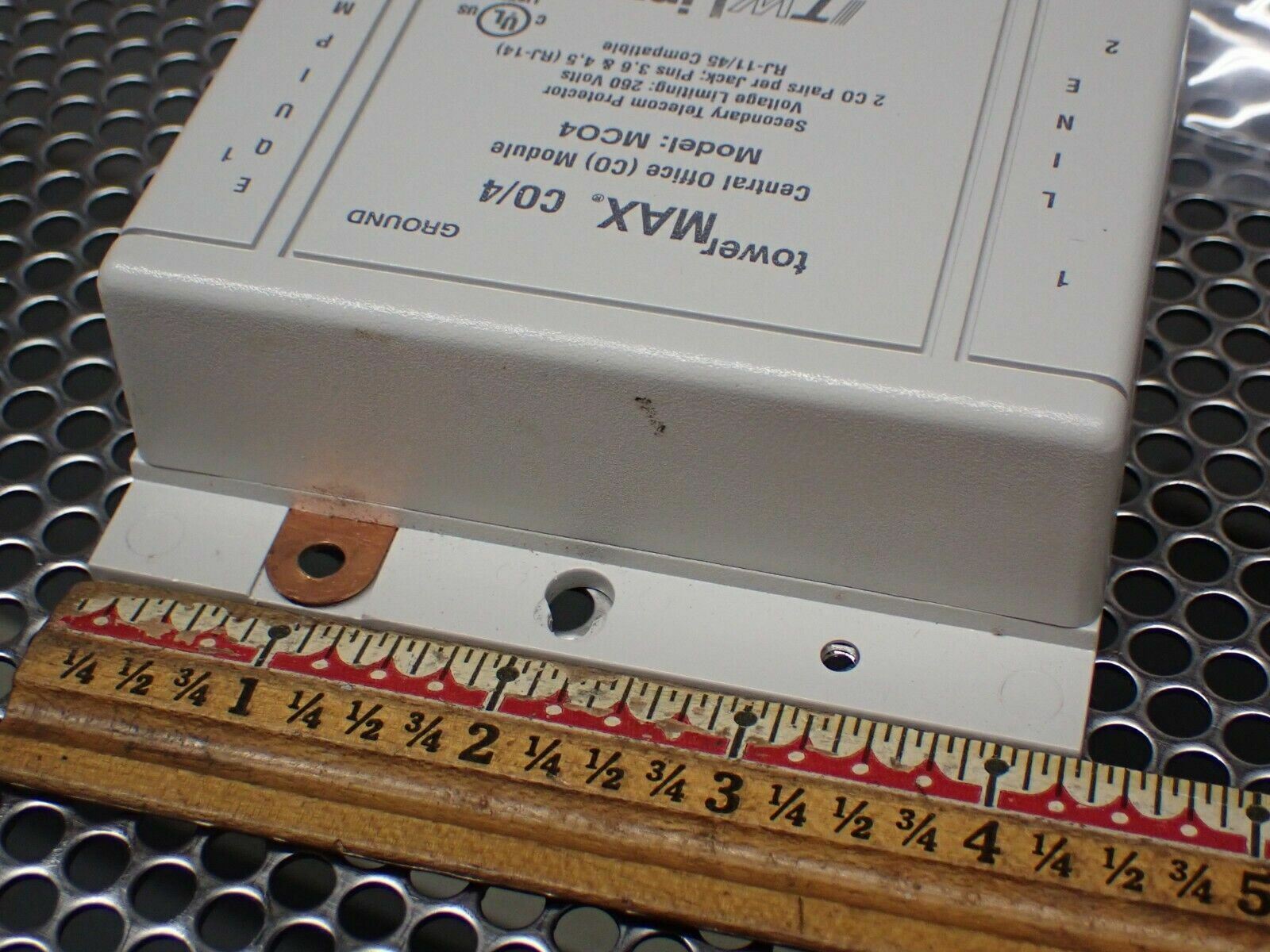 Key Systems Tower Max C0/4 Signal Line Protection Module MC04 New Old Stock