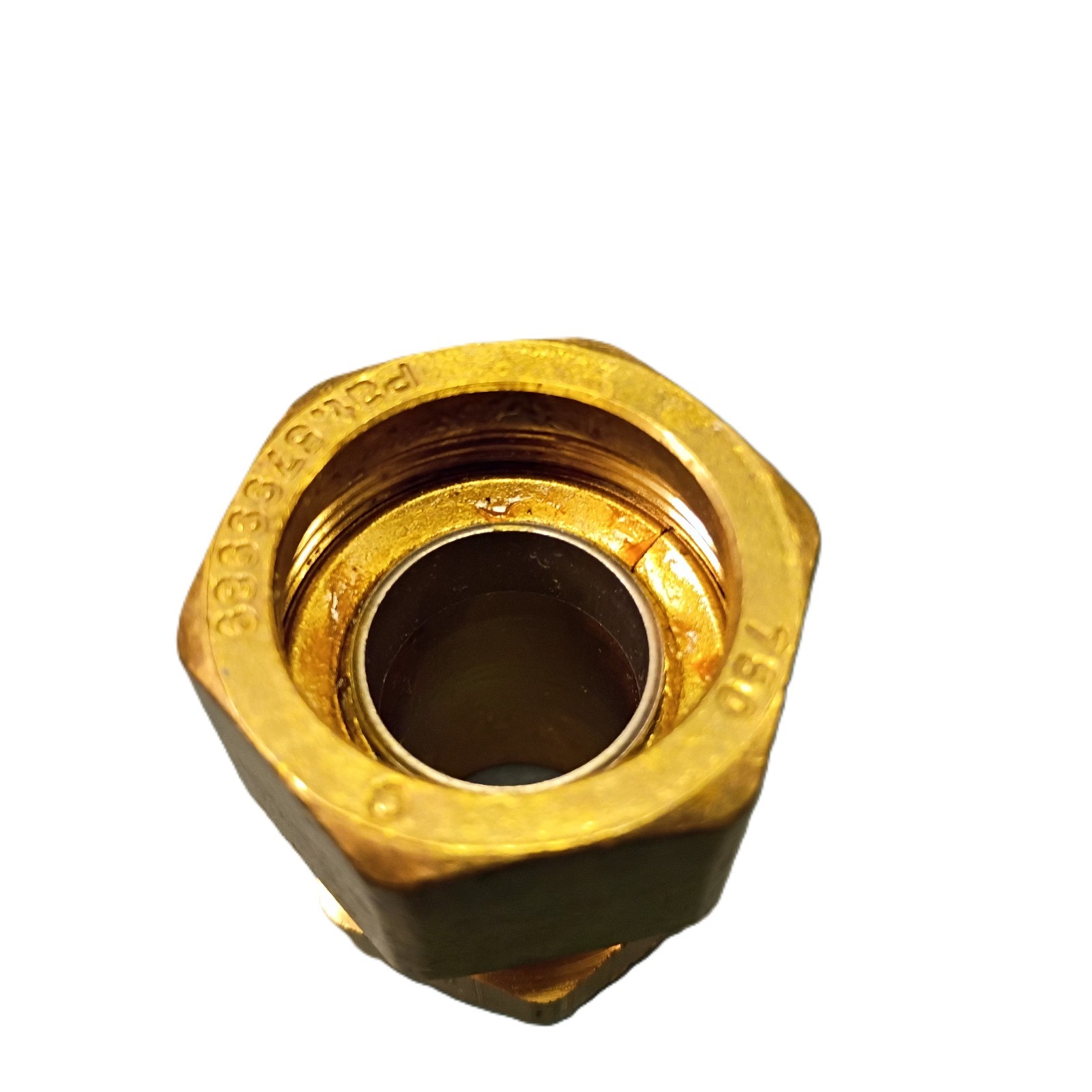 AutoFlare FGP-FST-750 TracPipe 3/4″ Straight Fitting Brass CSST/NPT OmegaFlex