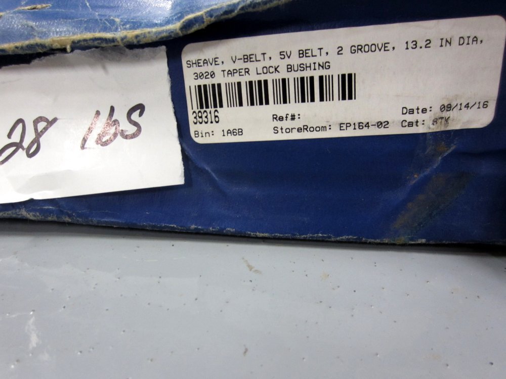Martin 2 5 V 11.8 TB 3020 TB Sheave 25V118TB3020