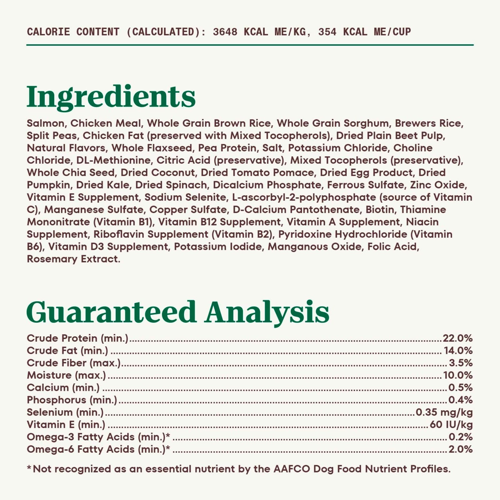 Nutro Natural Choice Small Bites Adult Dry Dog Food, Salmon and Brown Rice, 28lb
