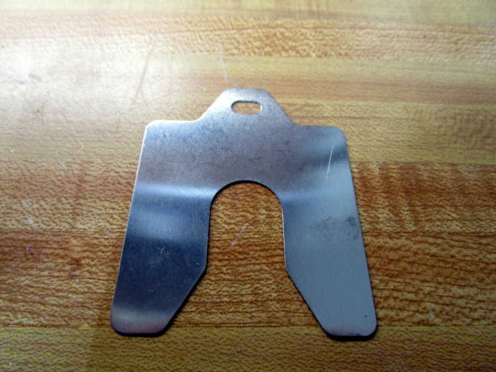 Maudlin Products MSA015 Slotted Shim (Pack of 20)