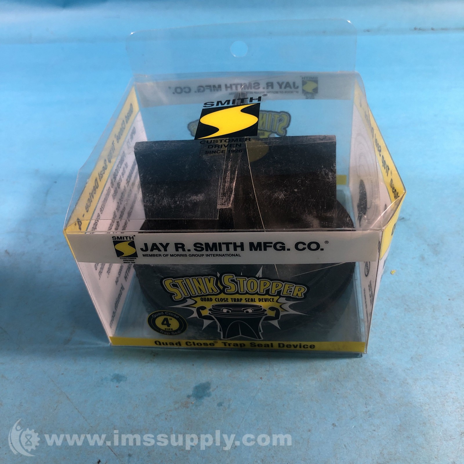 Jay R Smith Mfg Co 2692-04 Quad Close Trap Seal Device FNOB