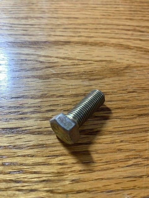 Jacobsen 38241 Bolt Grade 8 3/8-24×1″ Fine Thread 3/8 YZ Plated 710-1039 Gr8