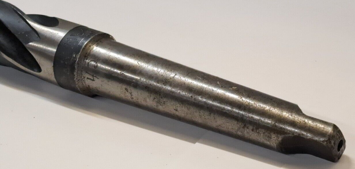 1-9/16″ HS DRILL BIT MORSE TAPER SHANK 4 FLUTE 9″ FLUTE 5″ SHANK 16-1/4″ OAL