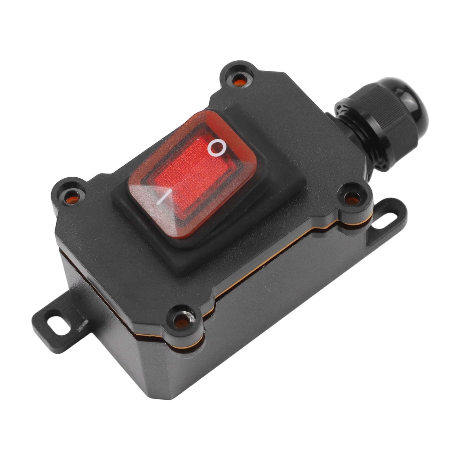 High Capacity IP65 Waterproof Switch for For outdoor Applications 12V 24V 220V