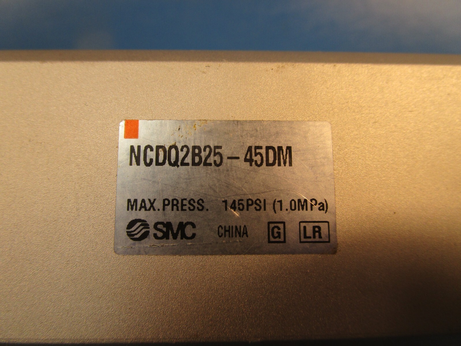 SMC NCDQ2B25-45DM, Compact Cylinder, 25mm Bore, 45mm Stroke