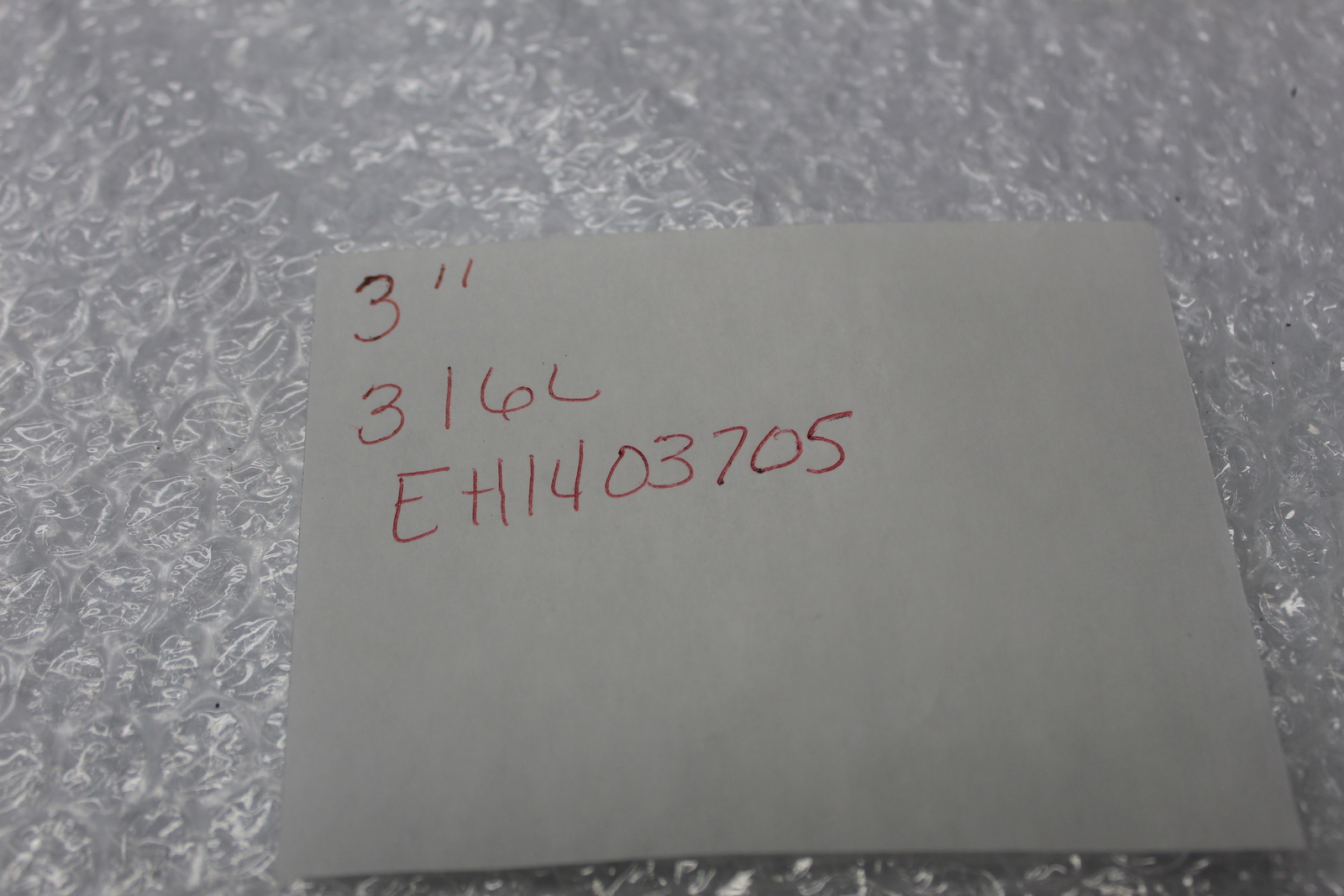 VNE 316L EH1403705 3″ FLANGE RING NSNP
