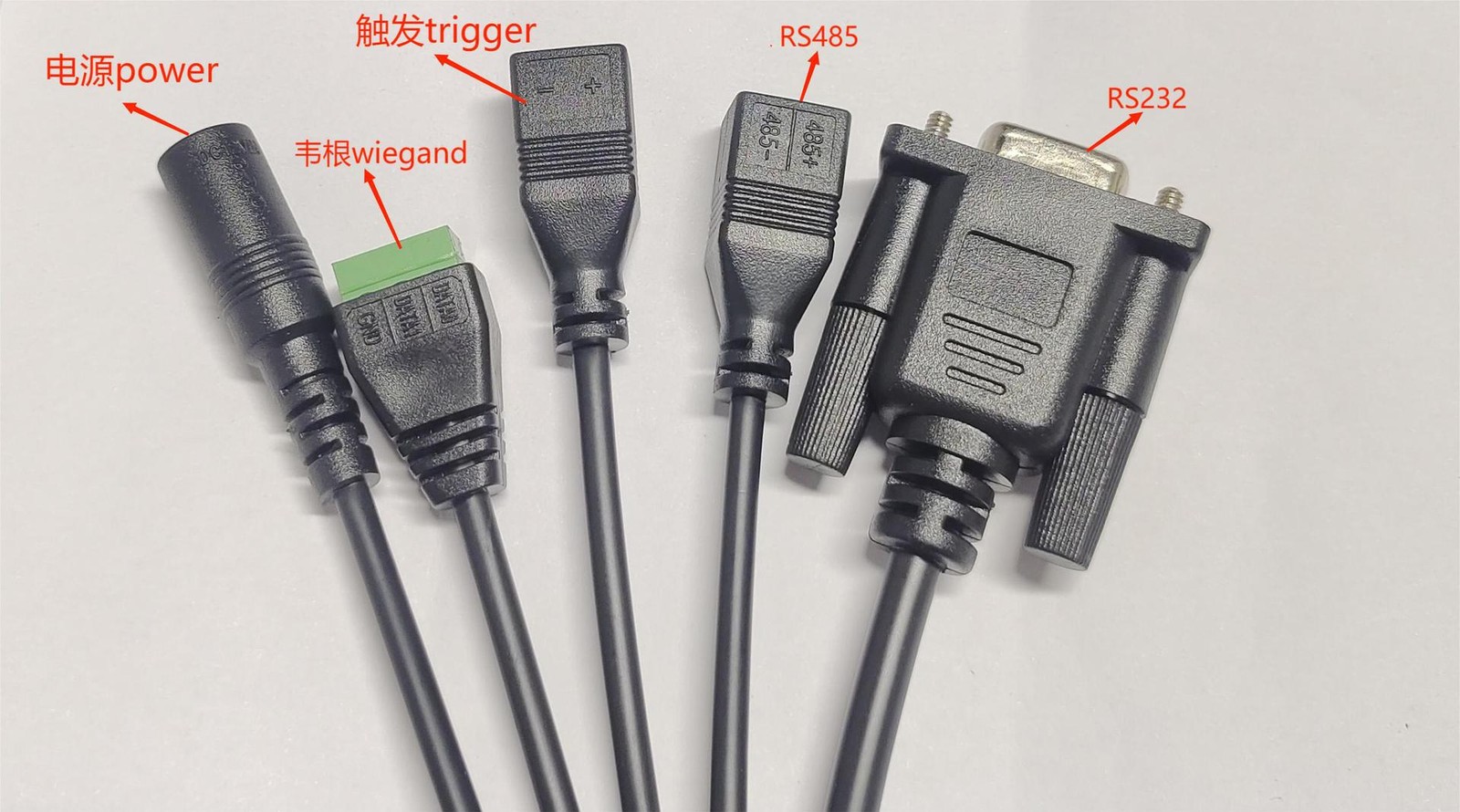 UHF RFID access control reader for office buildings and parking lot