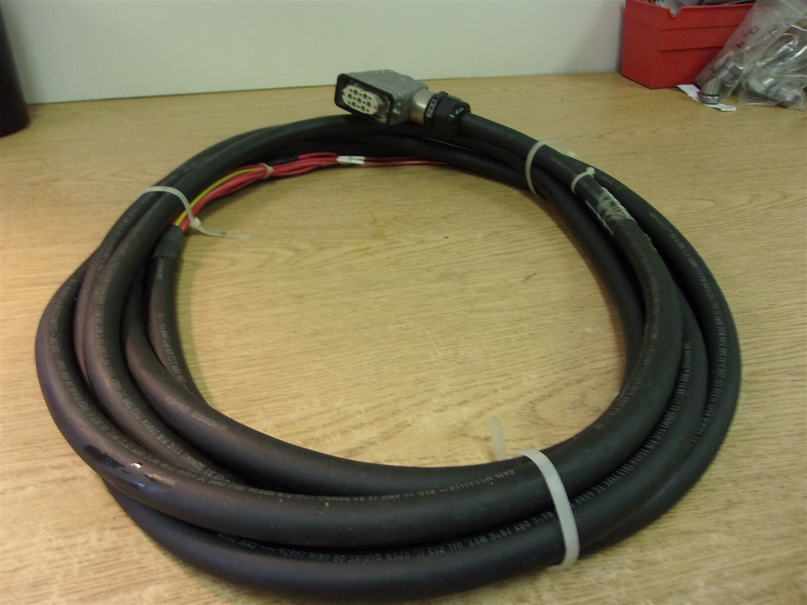 NEW C&M Megaflex 55016 Hose 16AWG 1.31 Sqmm 17/C Type TC 600V *FREE SHIPPING*
