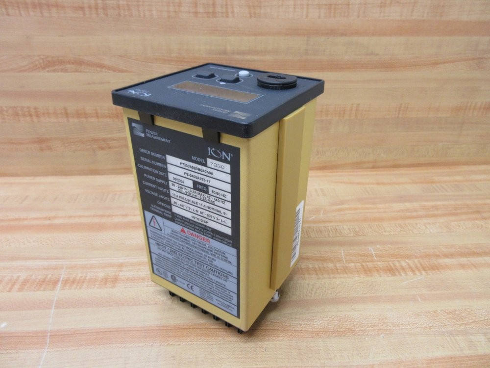 Power Measurment P7330A0B0B0A0A0A Digital Energy Meter