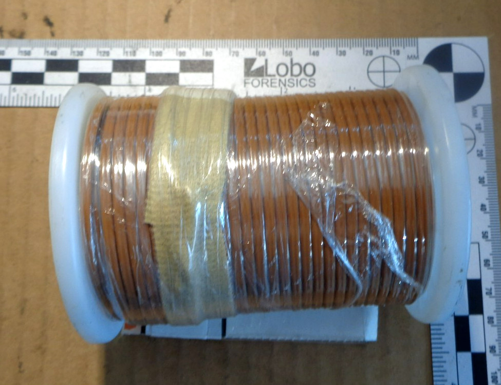 New 100′ Spool of Omega TT-J-20-SLE Thermocouple Wire TT-J-20-SLE-100/N