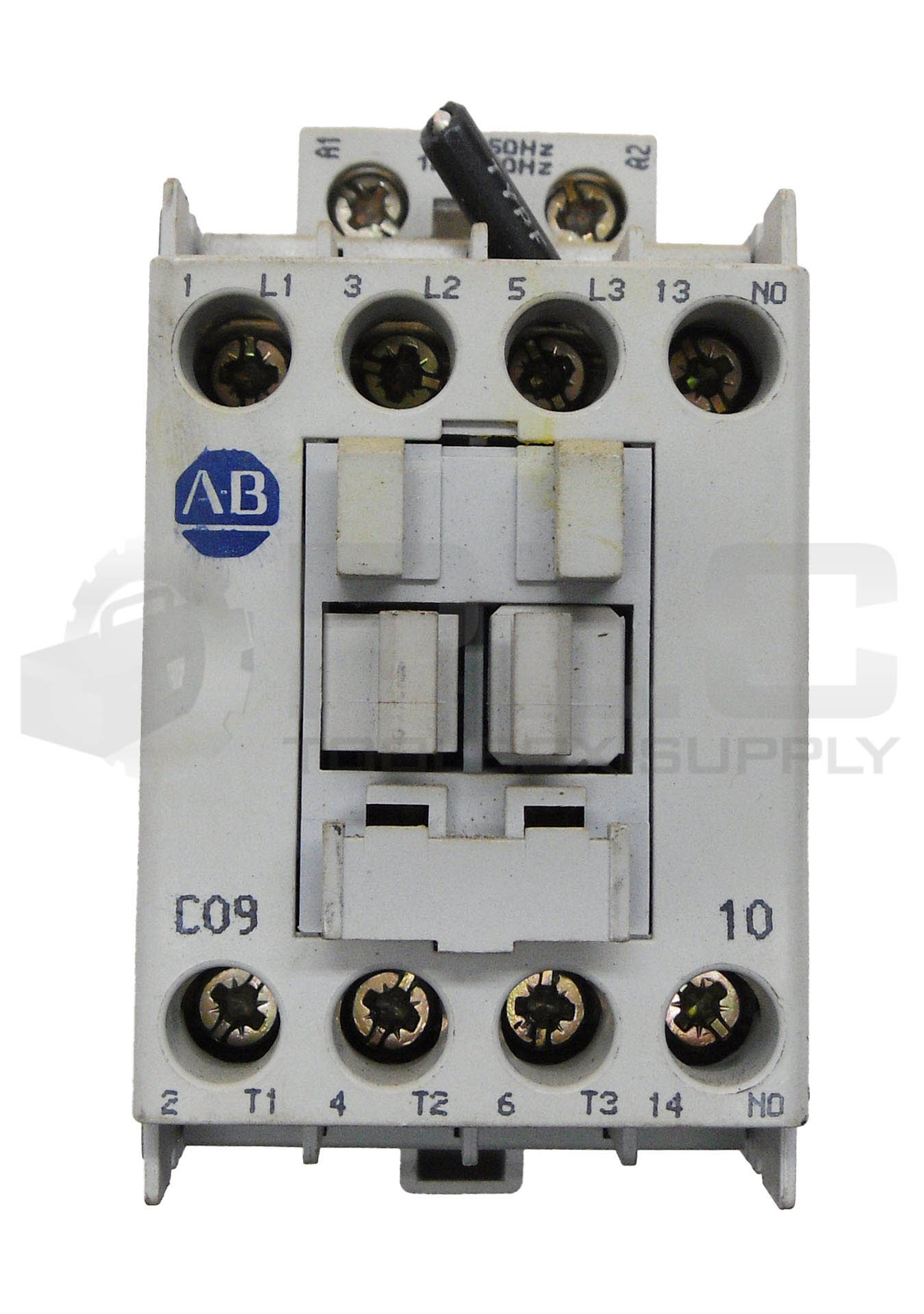 ALLEN BRADLEY 100-C09*10 /A CONTACTOR 600VAC 25A 110-120V 50/60HZ(QUANTITY)