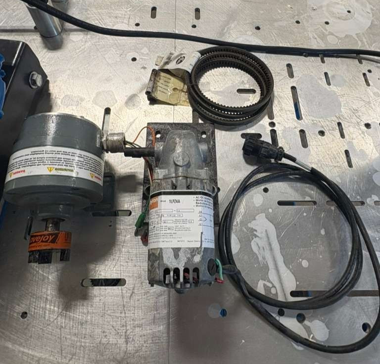 Amatrol 950-ME Industrial Mechanical Drive Training Systems Part 950-ME1-XDA