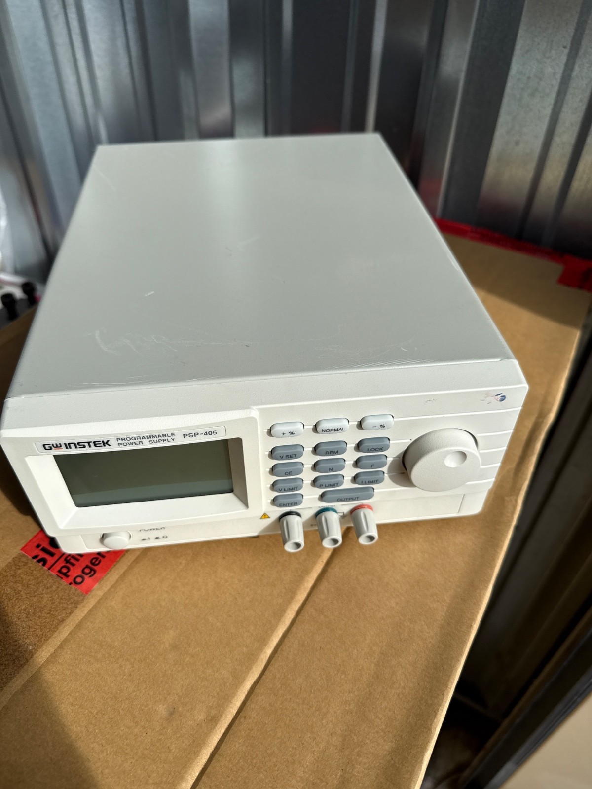 Gw Instek Programmable Power Supply PSP-405