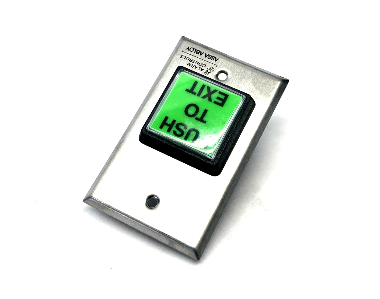 Assa Abloy TS-2T ALARM CONTROLS Push To Exit Button, Adjustable Electronic Timer