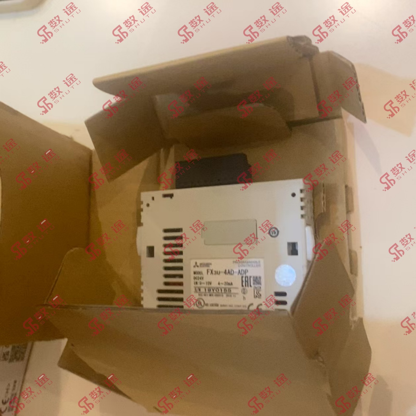 Mitsubishi FX3U-4AD-ADP PLC module#1pcs new in box