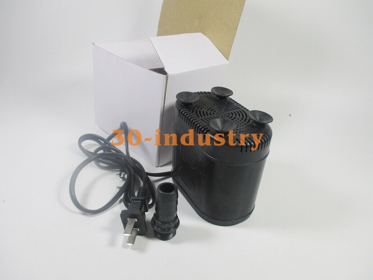 New For BY-D555 Ice Maker Cooler Submersible Pump Fish Tank Water Pump 2.5m 220V