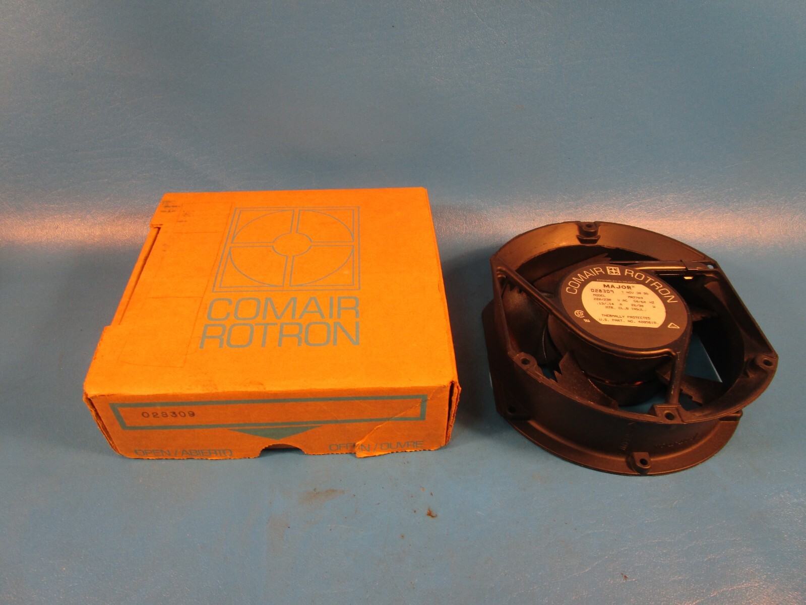 CAMAIR ROTRON MR77B3 Cooling Fan, MAJOR, 220/230VAC, 50/60HZ
